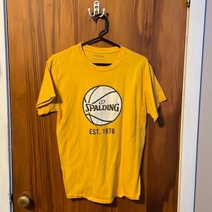 Yellow Spalding T-Shirt